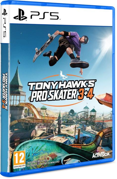 Immagine prodotto Activision Tony Hawk's Pro Skater 3+4 (PS5, EN)