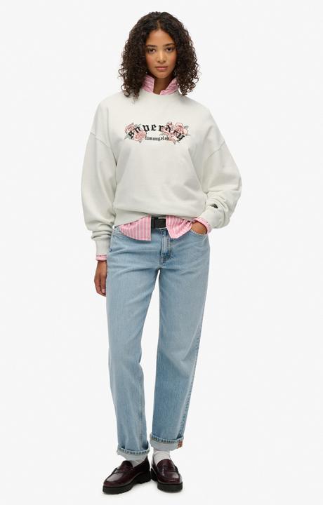 Image du produit Superdry Sweat ras du cou oversize Night Garden (XS)