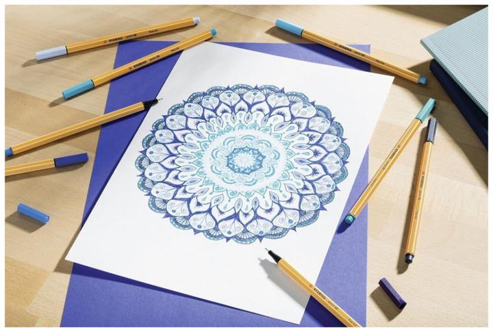 Produktbild STABILO point 88 Fineliner (Mehrfarbig, 50 x)