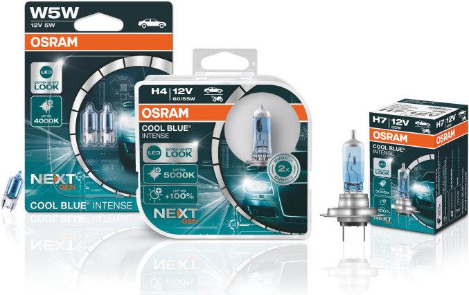 Actual product image Osram Bulb 12V 5W Cool Blue Intense Next Generation (W5W)