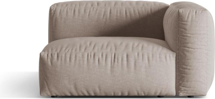 Immagine prodotto Micadoni Modul Right, "Martina", 1 Seduta, 121x106x75 Realizzato in Europa (Divano modulare, 1 posto)