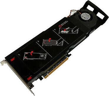 Actual product image Lenovo PCG Quad AIC M.2 SSD Adapter