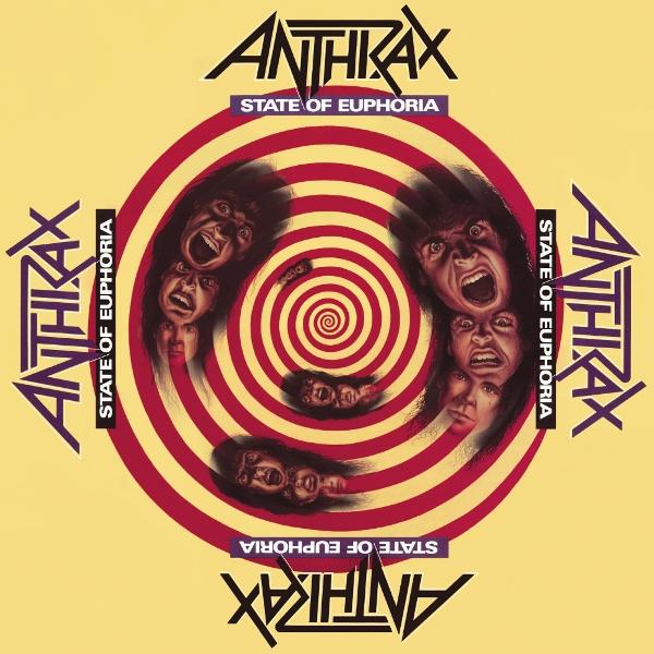 Produktbild Anthrax-Anthrax:State Of Euphoria (Anthrax)