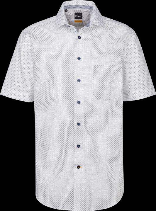 Produktbild Kauf Firenze New Kent Kurzarm modern fit mit Kontrast (44)