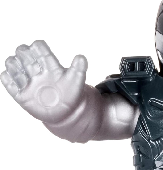 Actual product image Goo Jit Zu Marvel hero stretch figure