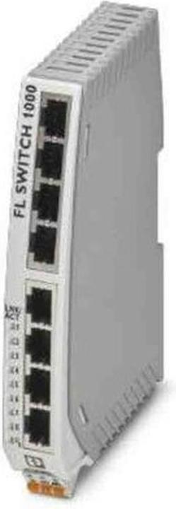 Image du produit Phoenix FL SWITCH 1108N 1085243 Commutateur Ethernet industriel (8 ports)