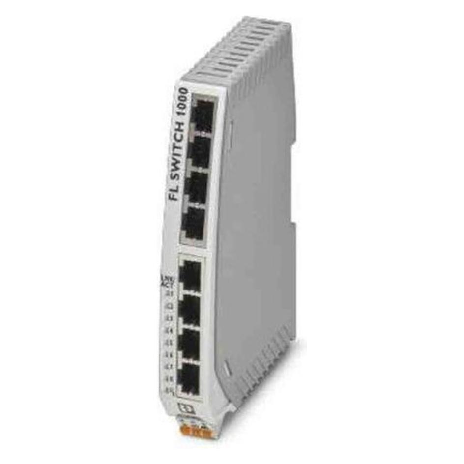 Phoenix FL SWITCH 1108N 1085243 Industrial Ethernet Switch (8 Ports), Netzwerk Switch