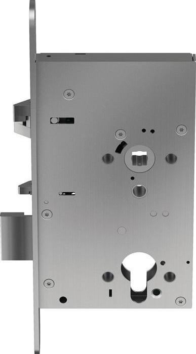 Actual product image Dormakaba Panic mortise lock SVP 5xxx Fkt.E rd 20/55/72/9mm DIN left VA (Profile cylinder)