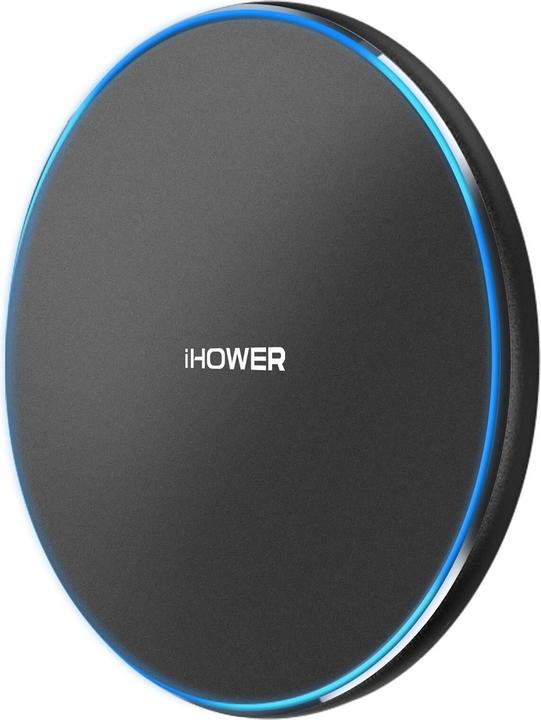 Immagine prodotto iHower Caricatore QI, caricatore wireless 2A