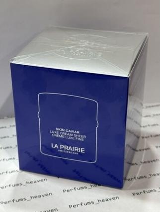 Produktbild La Prairie Caviar Skin Caviar Luxe Cream Sheer 50 ml (50 ml, 24h Creme)