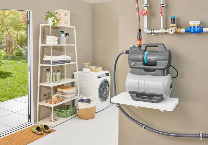 Actual product image Gardena Hydrophor Set 3800 Silent 09064-20 (Domestic water pump)