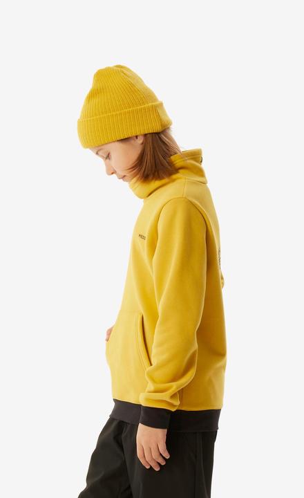 Produktbild Wedze Skipullover Kinder - 100 gelb (140)