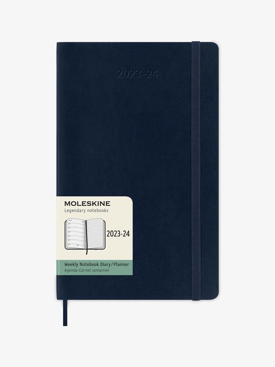 Actual product image Moleskine Notebook (A5, English)