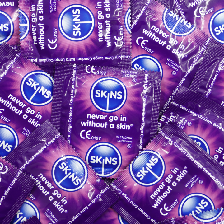 Image du produit Skins Préservatif Cutané Très Grande Poche 500 (500 pcs)