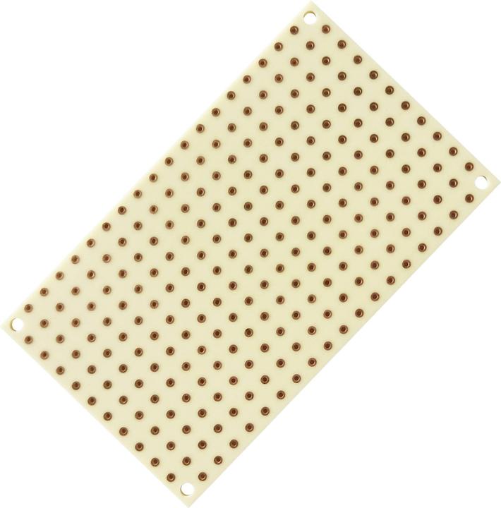 Quadrios 1906SA048 Platine Hartpapier (L x B) 60 mm x 100 mm 35 µm Rastermass 5.