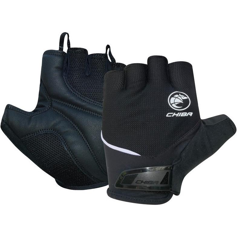 Chiba, Herren, Handschuhe, Sport, Schwarz, (S)
