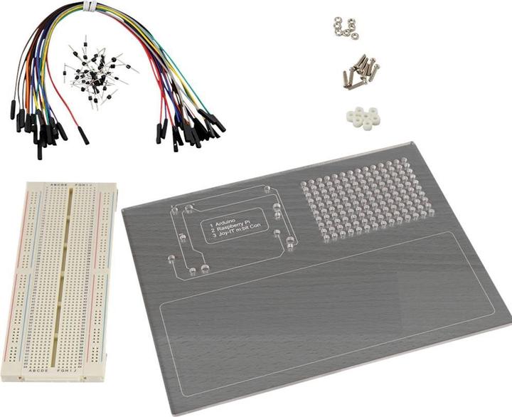 Actual product image Joy-it Breadboard set for single board computer