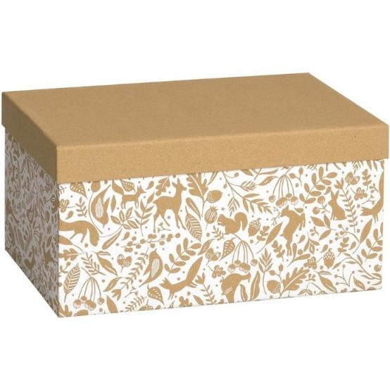 Stewo, Geschenkverpackung, Geschenkschachtel Ember weiss (Geschenkpapier)