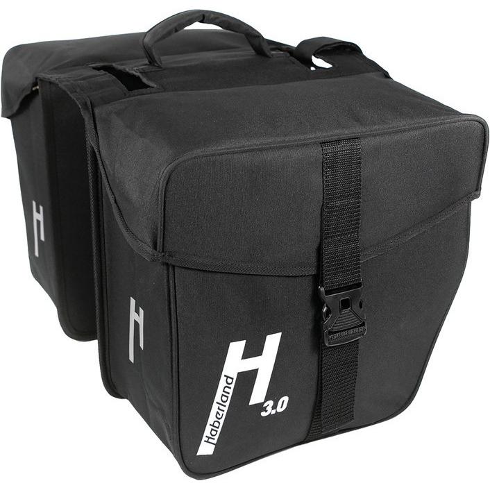 Haberland, Velotasche, (31 l, Gepäckträgertasche)