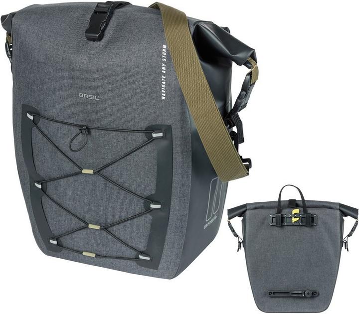 Basil Navigator Storm L (31 l, Rahmentasche)