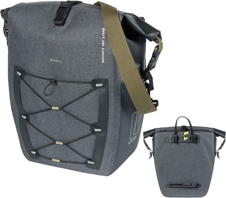 Produktbild Basil Navigator Storm L (31 l, Rahmentasche)