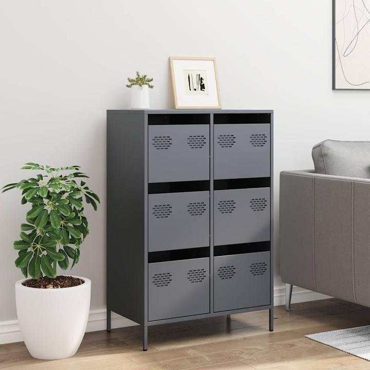 Produktbild vidaXL Highboard (68 x 39 x 101.50 cm)