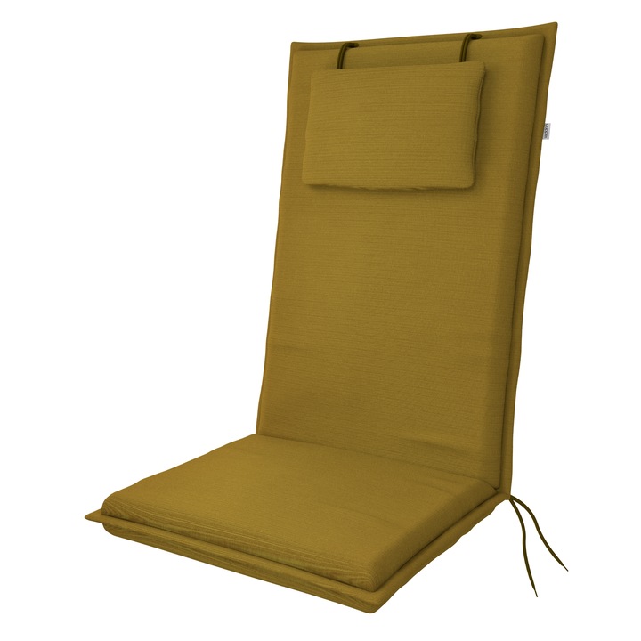 Actual product image Doppler High-back chair ELEGANT approx. 119x48x6 cm D. 2431 (119 x 48 x 6 cm)