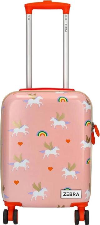 Zebra Suitcase Unicorn Pink 32L (32 l)