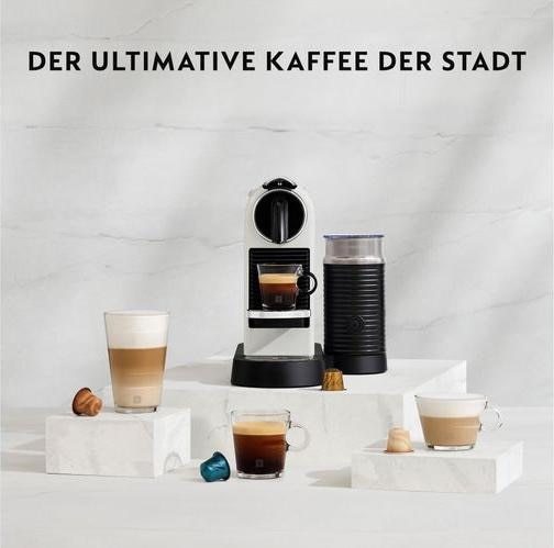 Actual product image De'Longhi Nespresso CitiZ & Milk (NESPRESSO Original, EU plug)