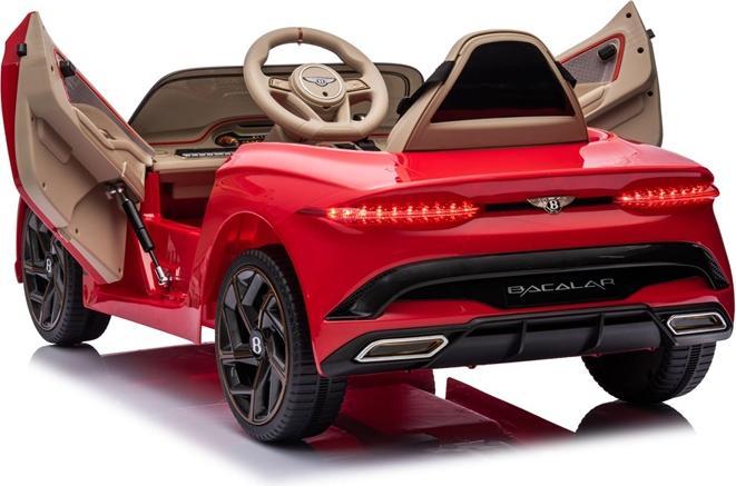 Produktbild Hatis Children's electric car 4IQ Bentley Bacalar, red