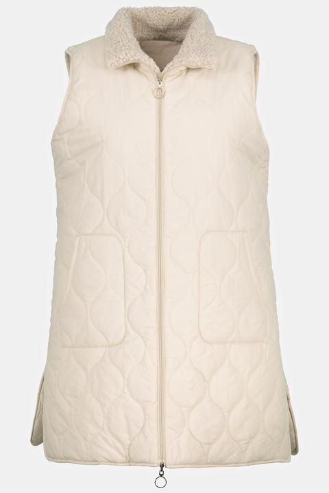 Immagine prodotto Ulla Popken Gilet double face (46, 48)