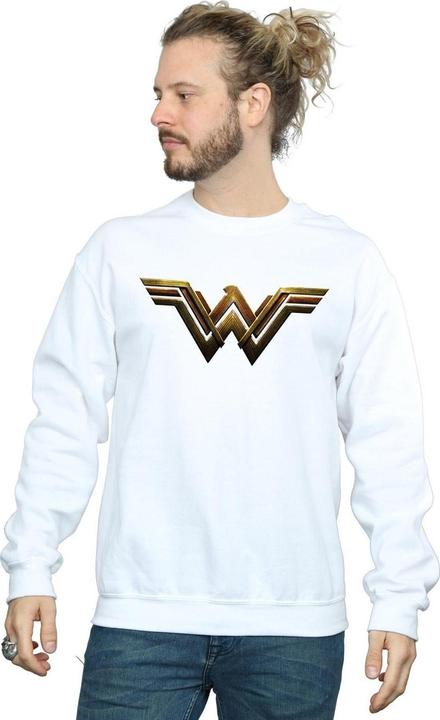 Produktbild Justice League Movie Wonder Woman Emblem Sweatshirt (L)