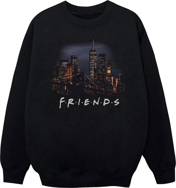 Actual product image Friends Girls Night Skyline Sweatshirt (116)