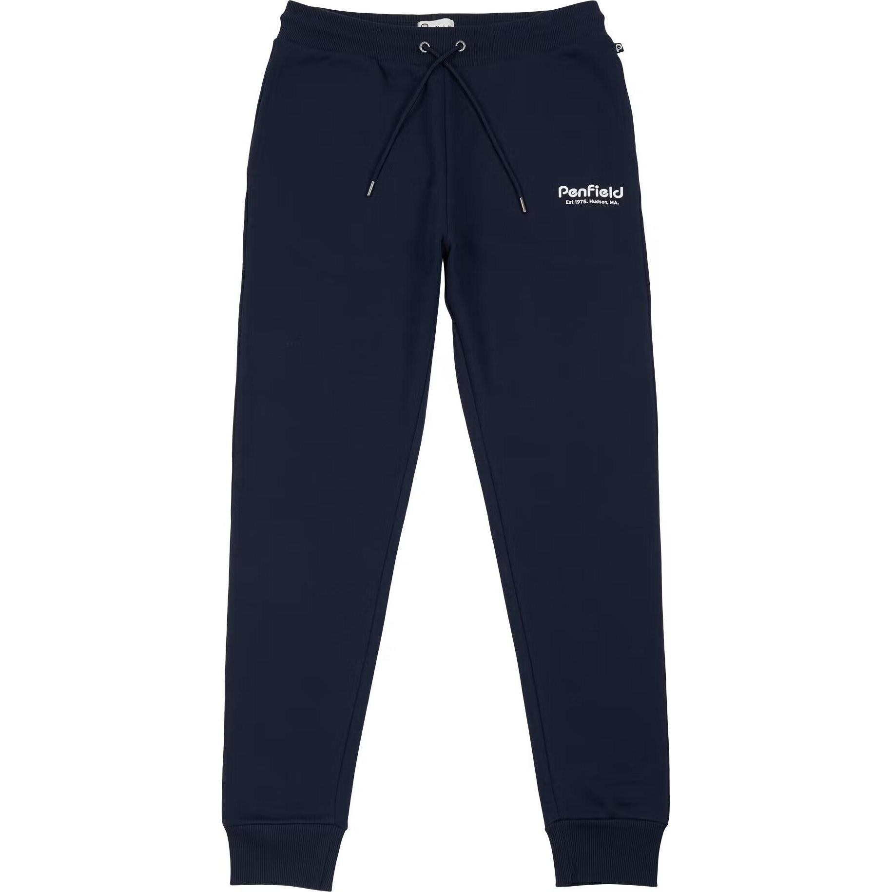 Thumbnail - Penfield, Herren, Hosen, hosen hudson script bb, Blau, (XL)