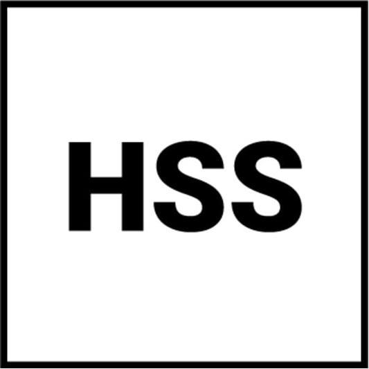 Image du produit Ruko Jeu de forets hélicoïdaux DIN 338 type N, HSS-G - coupe à gauche en cassette plastique ABS - 25 pcs.