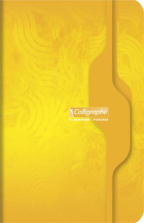 Actual product image Clairefontaine Calligraphe notebook