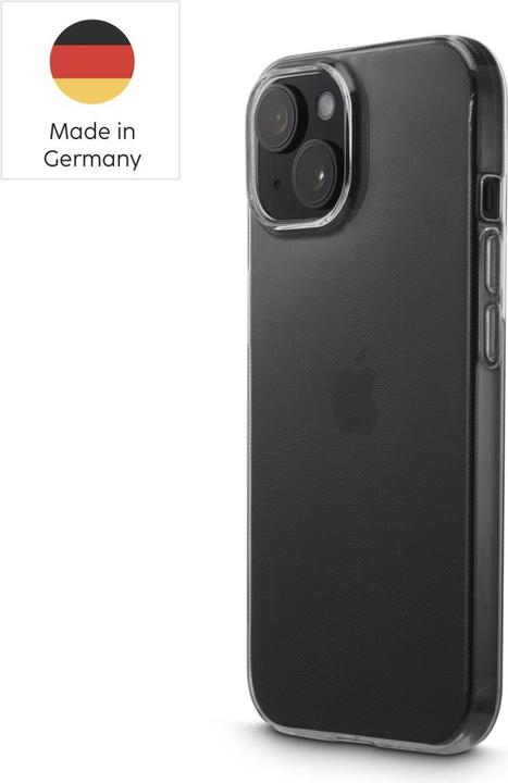 Actual product image Hama Always Clear mobile phone case for Apple iPhone 15, transparent (Apple iPhone 15)