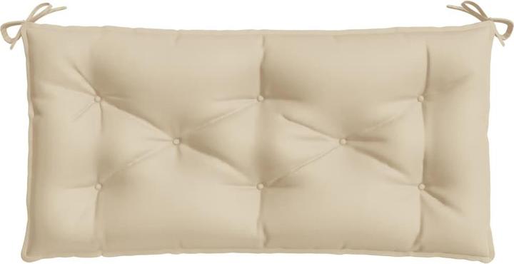 Image du produit vidaXL Coussins de banc de jardin 2 pcs. O x tissu ford (100 x 50 x 7 cm)