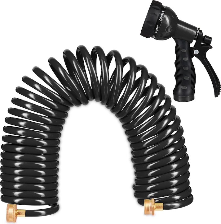 Produktbild Relaxdays Spiralschlauch (10 m, 11 mm)