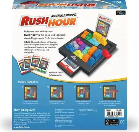 Produktbild Ravensburger Rush Hour (Deutsch)