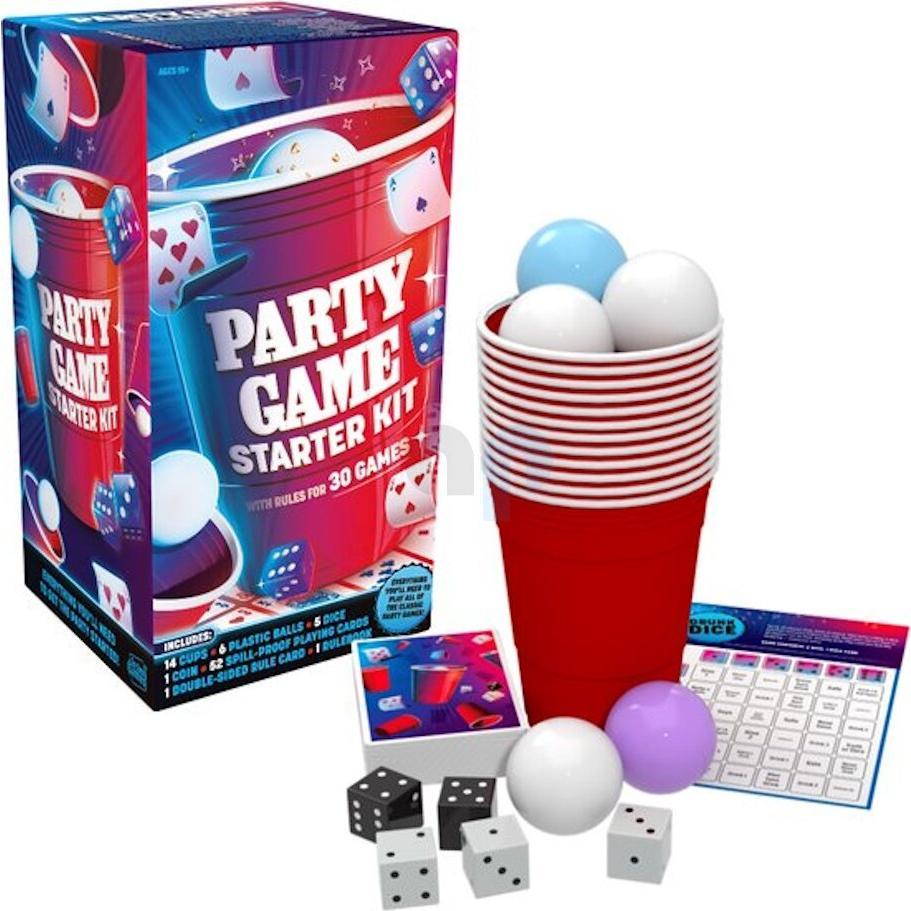 Thumbnail - Goliath Toys Partyspiel Starter Pack