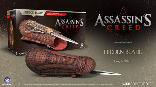 Actual product image Ubisoft Assassin's Creed Movie Hidden Blade Replica