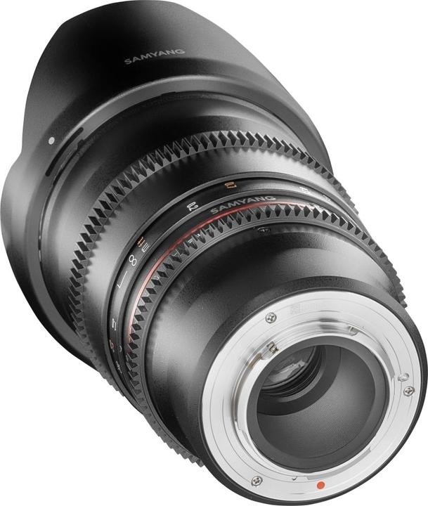 Immagine prodotto Samyang MF 16mm f/2.0 ED AS UMC CS Canon M (Canon EF-M, APS-C / DX)