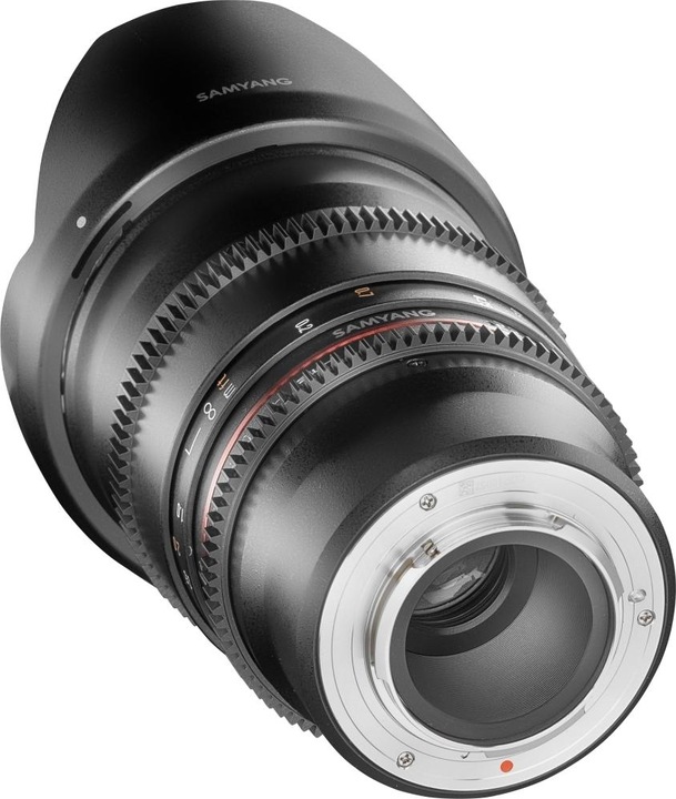 Produktbild Samyang MF 16mm f/2.0 ED AS UMC CS Canon M (Canon EF-M, APS-C / DX)