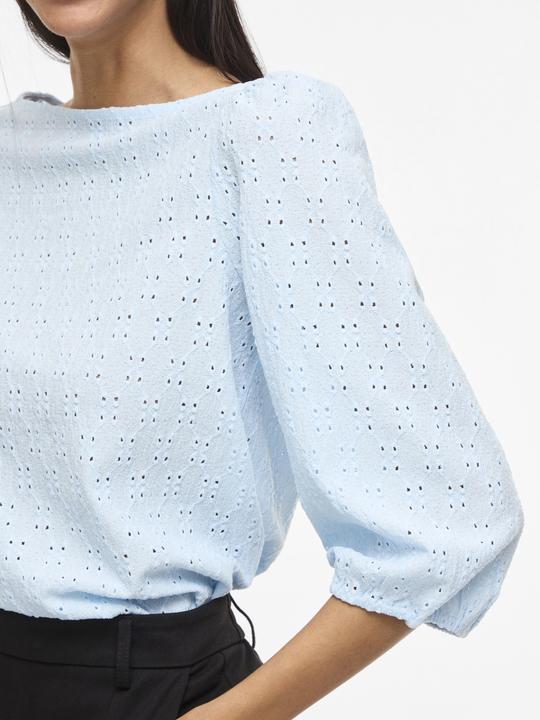 Immagine prodotto Vila VIFRIMA U-Boot-Ausschnitt Oberteil mit 3/4-Ärmeln (L)