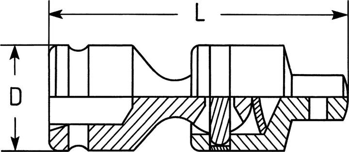Immagine prodotto HEYCO Giunti sferici, 1/2" 60 mm (1/2")