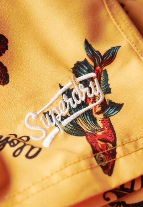 Produktbild Superdry Badehose mit Hawaii-Print (M)