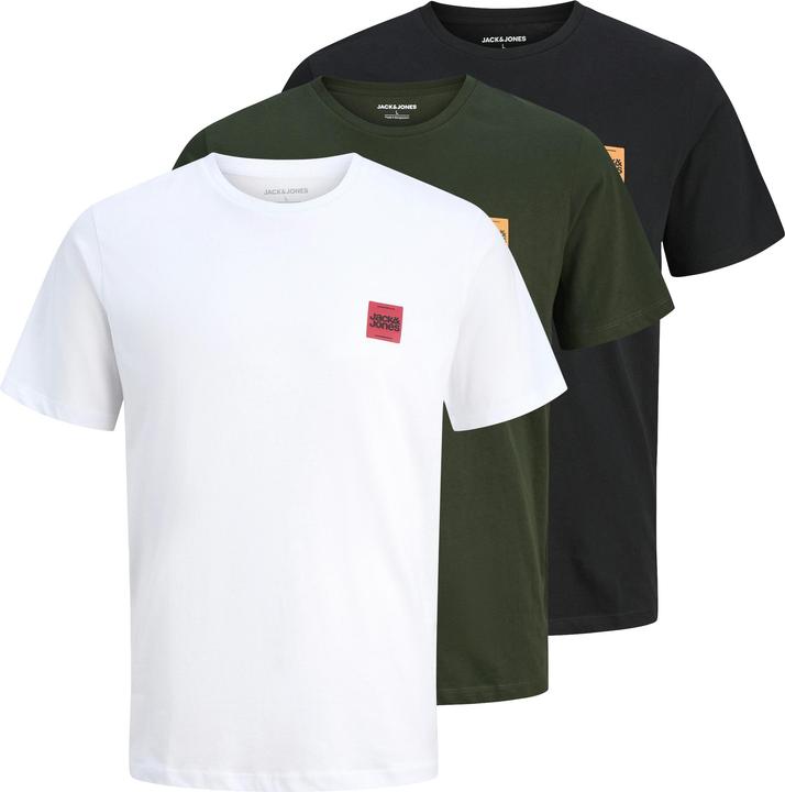 Actual product image Jack & Jones 3er-pack T-shirt T-shirt (S)