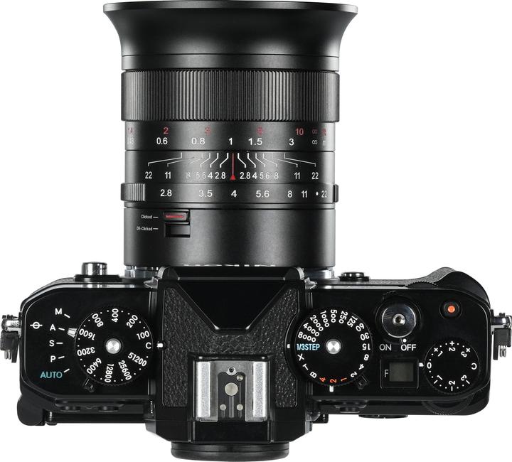 Immagine prodotto 7artisans 14mm f/2.8 FullFrame Clicked&de-Clicked - Z Mount (Nikon Z, Full frame)