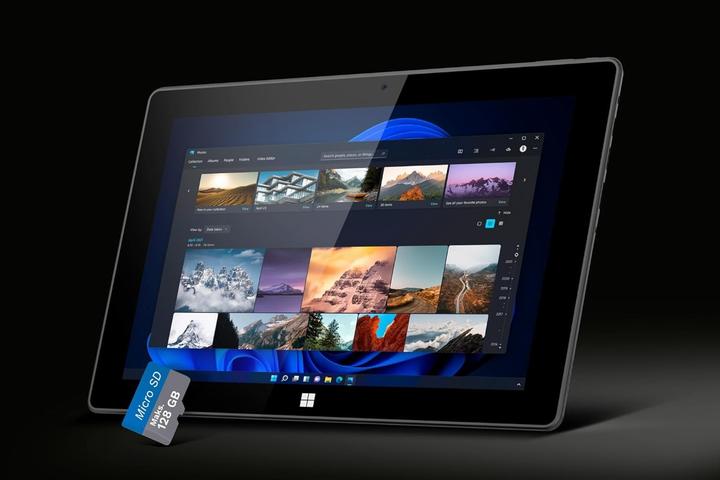 Produktbild Krüger&Matz Edge 1089 (nur WLAN, 10.10", 256 GB, Schwarz)